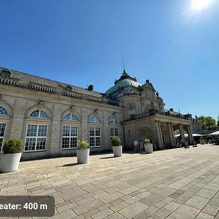 Studio3 Zentral Und Ruhig Mit Parkplatz, 5 Min Z Bali-T Und Gop, Boxspringbett Bad Oeynhausen Esterno foto