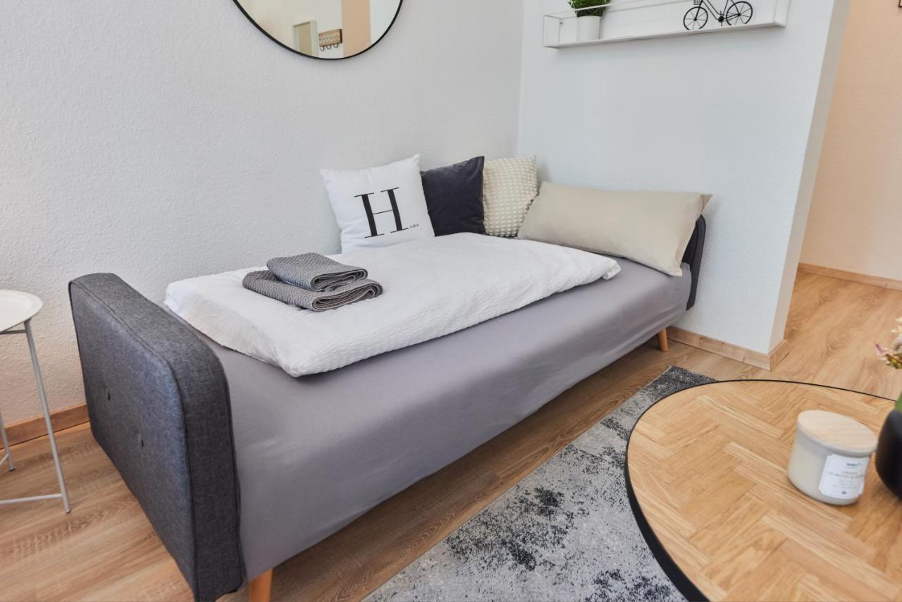 Studio3 Zentral Und Ruhig Mit Parkplatz, 5 Min Z Bali-T Und Gop, Boxspringbett Bad Oeynhausen Esterno foto