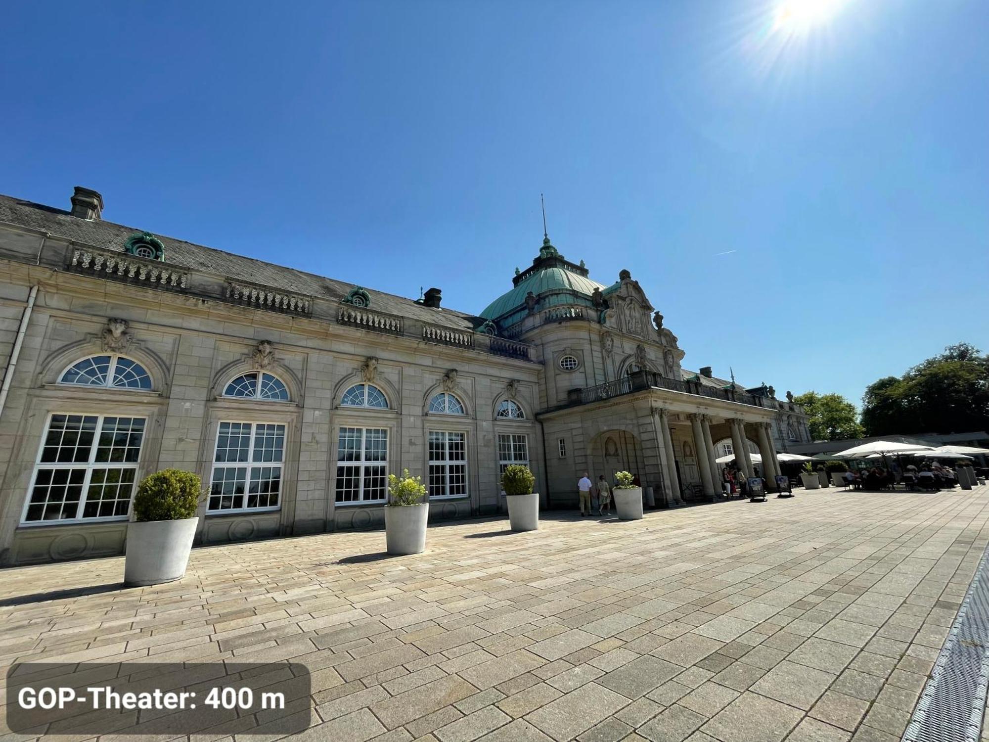 Studio3 Zentral Und Ruhig Mit Parkplatz, 5 Min Z Bali-T Und Gop, Boxspringbett Bad Oeynhausen Esterno foto