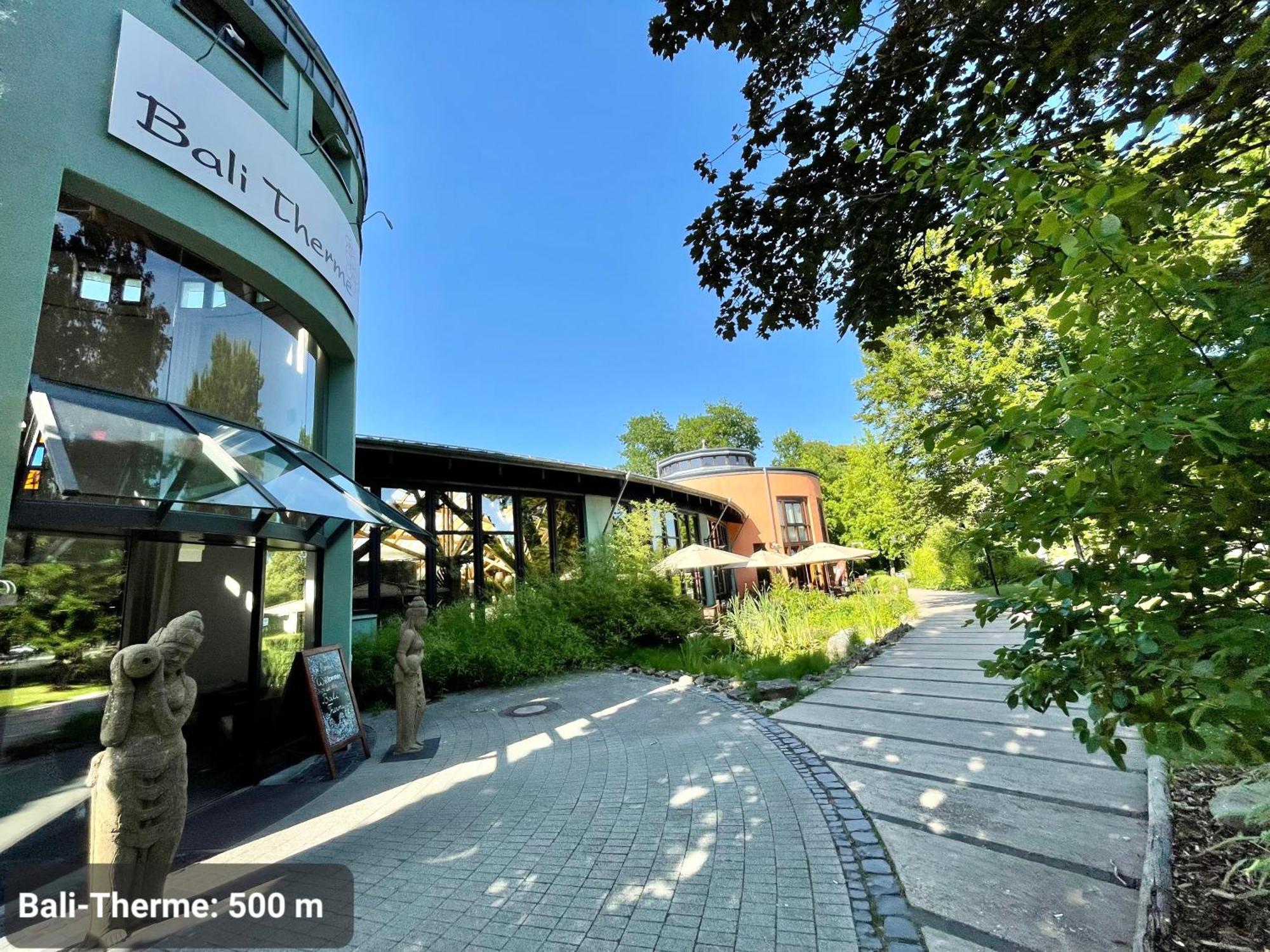 Studio3 Zentral Und Ruhig Mit Parkplatz, 5 Min Z Bali-T Und Gop, Boxspringbett Bad Oeynhausen Esterno foto