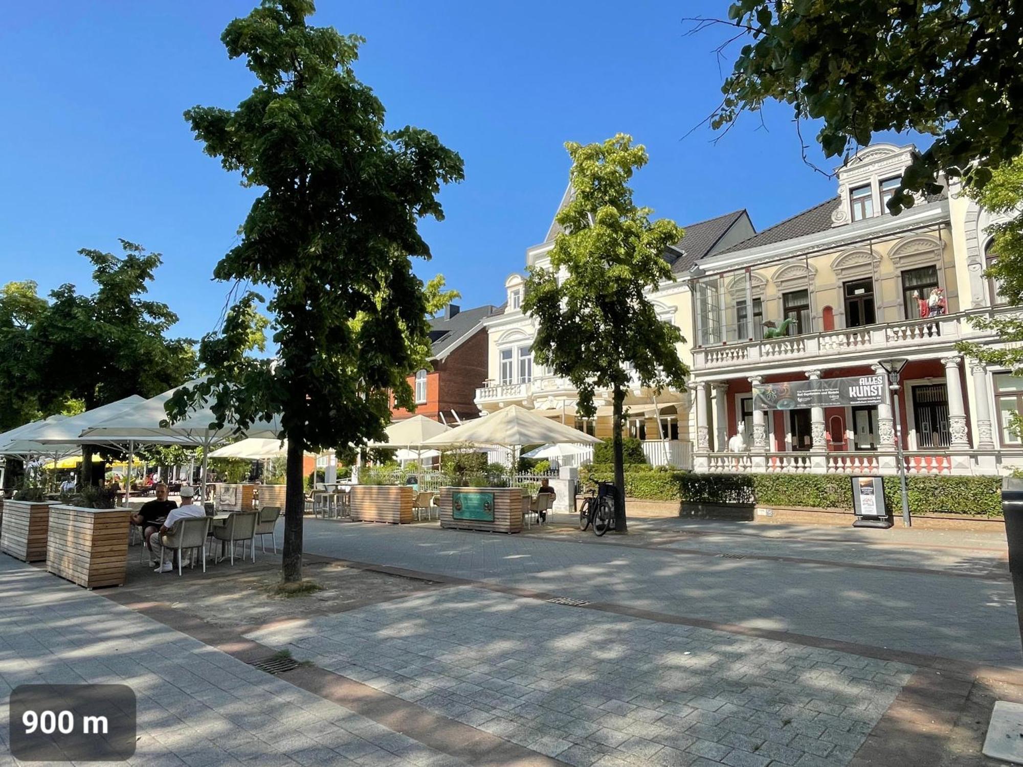 Studio3 Zentral Und Ruhig Mit Parkplatz, 5 Min Z Bali-T Und Gop, Boxspringbett Bad Oeynhausen Esterno foto