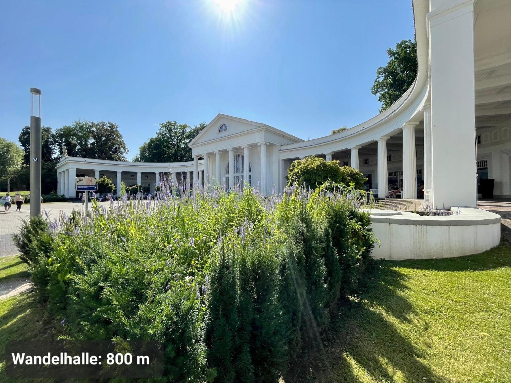 Studio3 Zentral Und Ruhig Mit Parkplatz, 5 Min Z Bali-T Und Gop, Boxspringbett Bad Oeynhausen Esterno foto