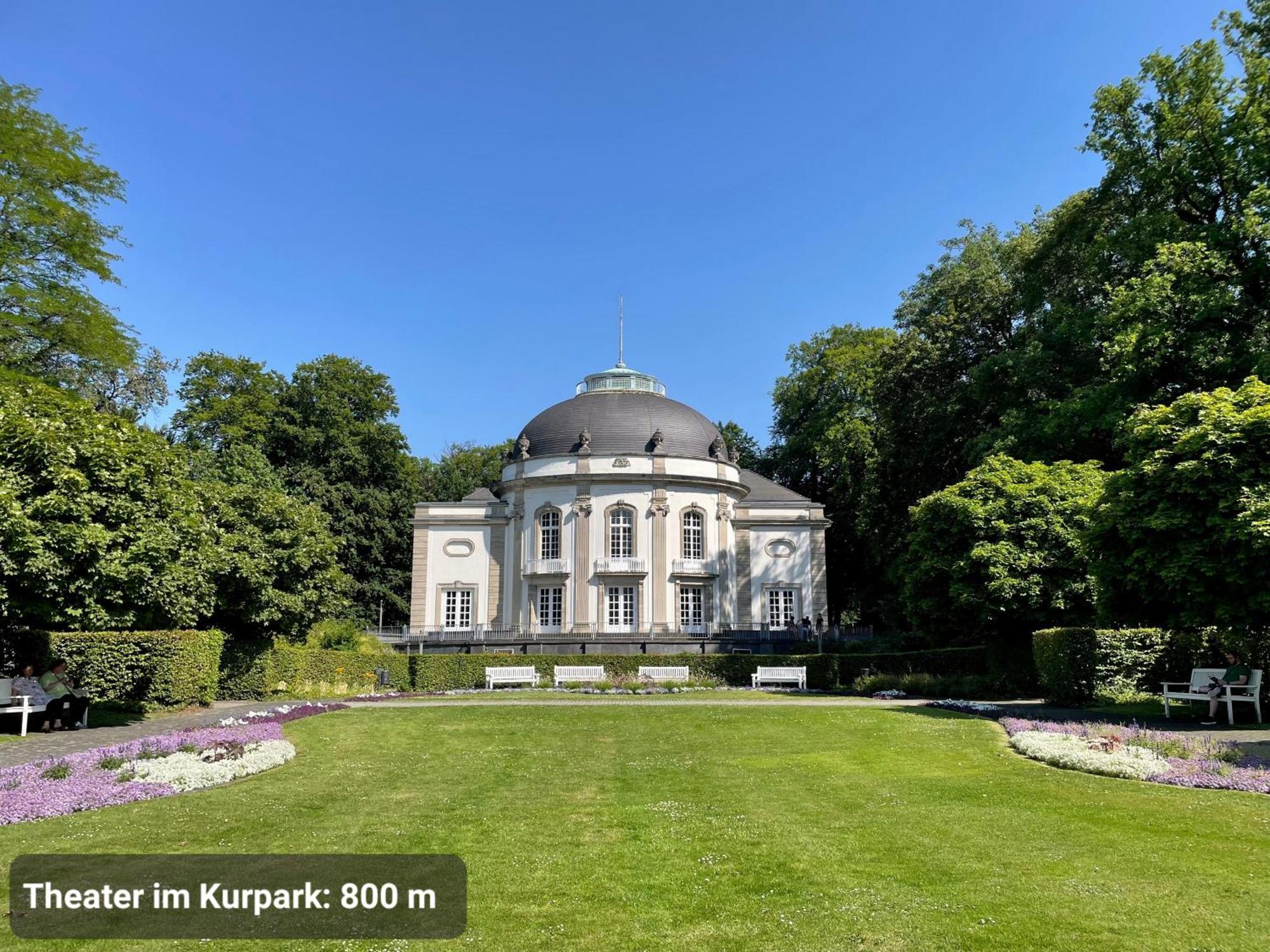 Studio3 Zentral Und Ruhig Mit Parkplatz, 5 Min Z Bali-T Und Gop, Boxspringbett Bad Oeynhausen Esterno foto